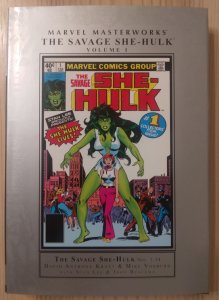 Marvel Masterworks: Savage She-Hulk volume 1 (rep. #1-14)