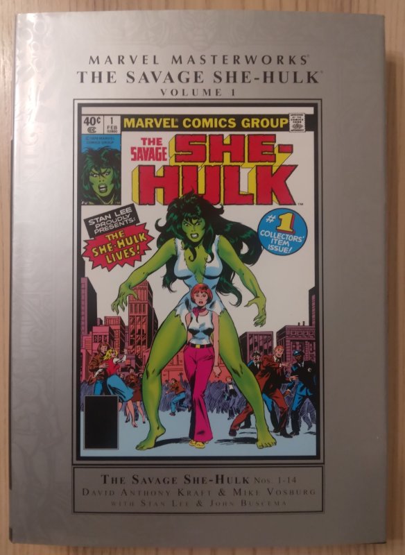 Marvel Masterworks: Savage She-Hulk volume 1 (rep. #1-14)