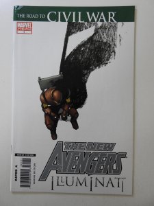 The New Avengers: Illuminati #1 2nd Print Variant! Sharp VF- Condition!