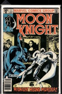 Moon Knight #3 (1981) Moon Knight [Key Issue]