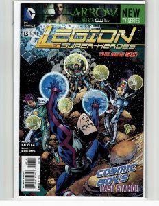 Legion of Super-Heroes #13 (2012) Superman