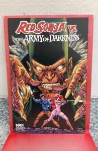 Red Sonja vs The Army of Darkness #3