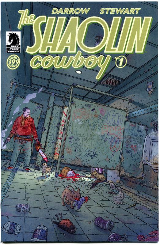 SHAOLIN COWBOY #1 2 3 4, NM, Geof Darrow, Dave Stewart, Dark Horse,2013, Zombies