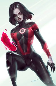 Radiant Black #9 | Ivan Tao Virgin Variant | Rabbit Comics Exclusive