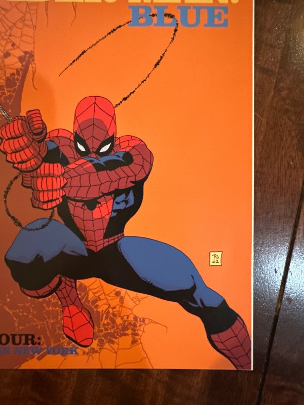 Spider-Man: Blue #4 (2002)