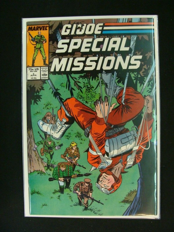 GI Joe Special Missions #1-5 & #7 Set of 6 Marvel Comics VF-NM Condition