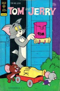 Tom and Jerry   #283, NM- (Stock photo)