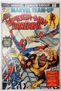 Marvel Team-Up #25 (5.0, 1974)