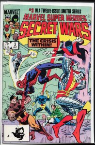 Marvel Super Heroes Secret Wars #3 (1984) [Key Issue]