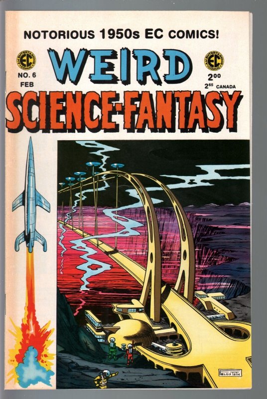 Weird Science-Fantasy-#6-1994-Russ Cochran-Reprint-EC