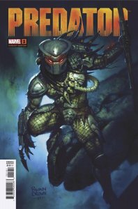 PREDATOR 1 COVER B 1:25 BROWN VARIANT (NEAR MINT)