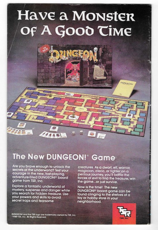 Conan the Barbarian #225 Direct Edition (1989)