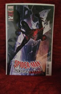 Spider-Man 2099: Exodus Alpha Brown Cover (2022)