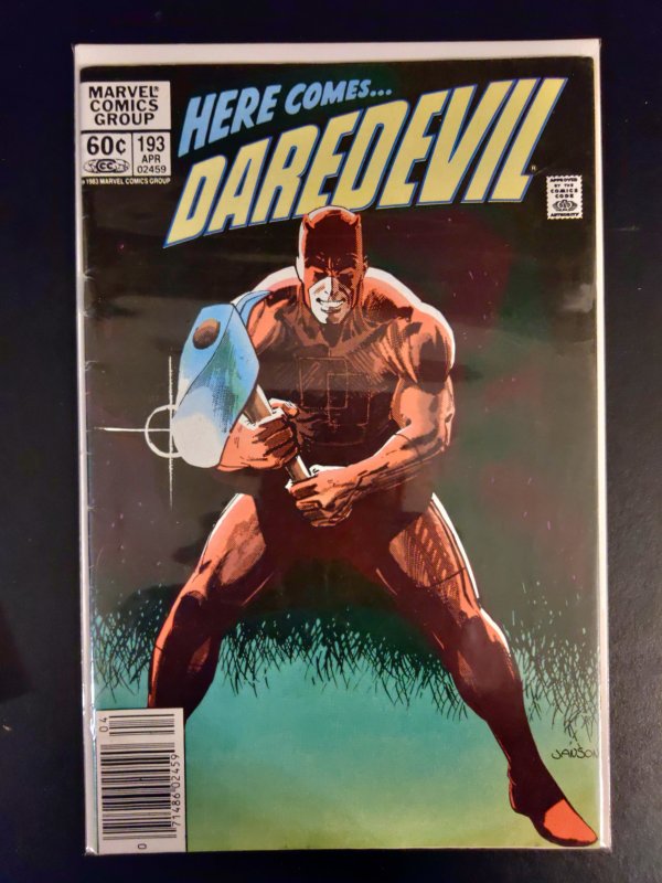 Daredevil #193 (1983)