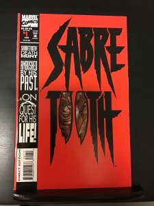 Sabretooth #1 (1993) (VF/nm)