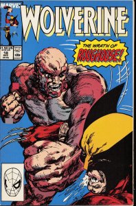 Wolverine #18 (1989) Wolverine
