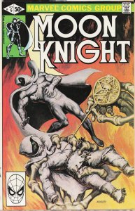 Moon Knight #6 (1981) Moon Knight