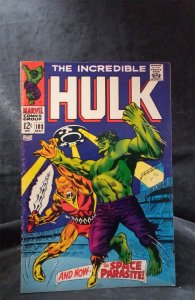 The Incredible Hulk #103 1968 Marvel Comics Comic Book