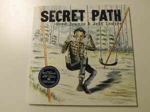 Secret Path Graphic Novel (Gord Downie & Jeff Lemire) with digital download