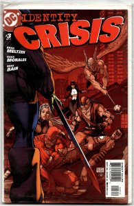 Identity Crisis #3 (2004) Black Canary