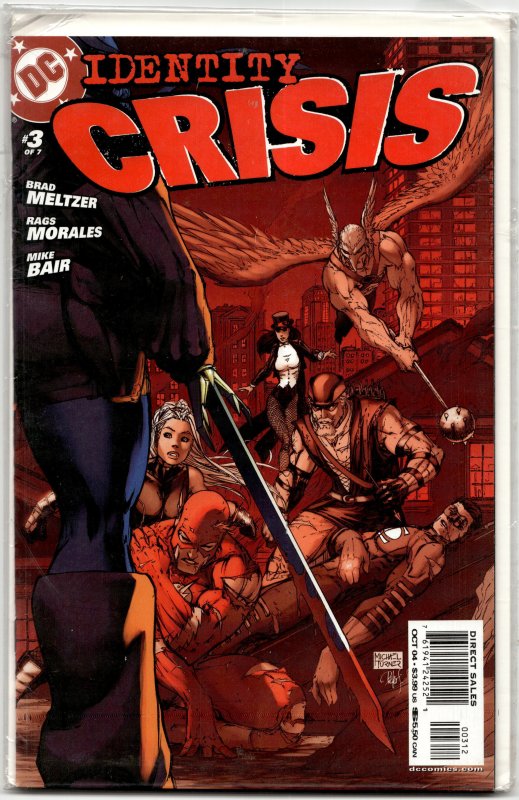 Identity Crisis #3 (2004) Black Canary