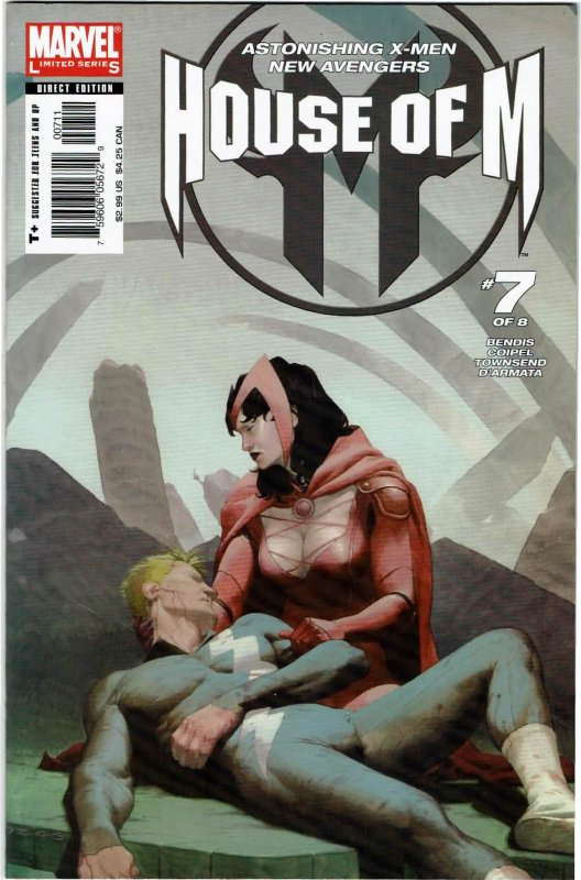 House Of M #7 Bendis NM