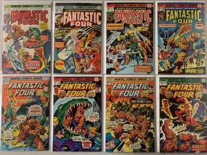 Fantastic Four comics lot #154-187 25 diff avg 6.0 (1975-77)