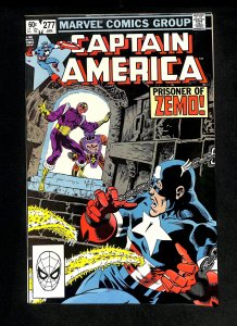 Captain America #277