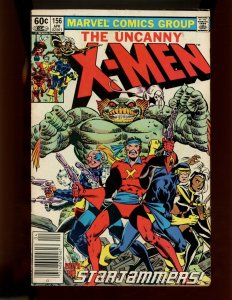 (1982) The Uncanny X-Men #156 - KEY ISSUE! NEWSSTAND COPY! PURSUIT! (4.5)
