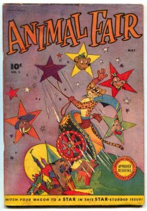 Animal Fair #3 1946-Fawcett Funny Animal comic FN-