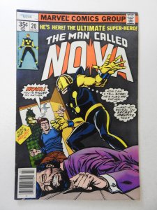 Nova #20 (1978) FN Condition!