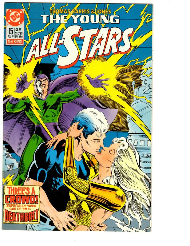 10 The Young All-Stars DC Comic Books #11 12 13 14 15 16 17 18 19 20 Fury BH8