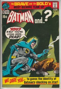 Brave and the Bold, The #95 (May-71) VF/NM High-Grade Batman, Plastic Man