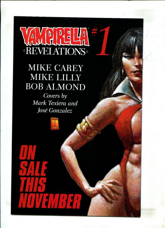 VAMPIRELLA REVELATIONS #0 (9.2) 2005