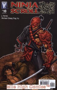 NINJA SCROLL (2006 Series) #10 Near Mint Comics Book