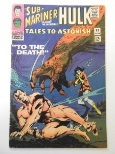 Tales to Astonish #80 (1966) FN- Condition!