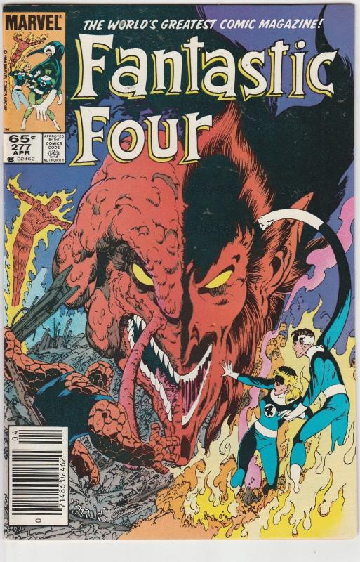 5 Fantastic Four Marvel Comic Books # 273 274 275 276 277 She-Hulk Thing EP3