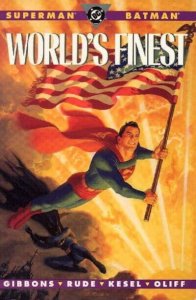 World's Finest DC Comics Trade Paperback TPB Graphic Novel 3rd Print NM 9.4 ba