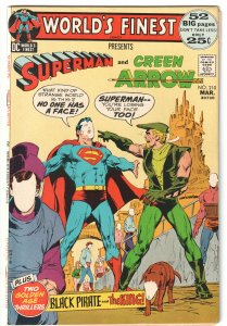 World's Finest Comics #210 (1972) Green Arrow [Key Issue]