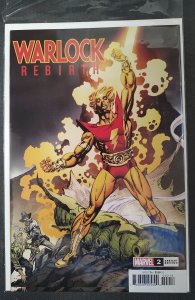 Warlock: Rebirth #2 Kane Cover (2023) Incentive Variant