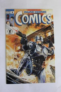 Dark Horse Comics #9 (1993) RoboCop NM