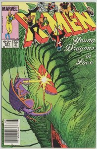 Uncanny X-Men #181 (1963) - 5.5 FN- *1st Appearance Amiko* Newsstand 