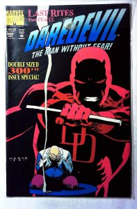 Daredevil #300 (1992) Marvel Comics Giant-Sized 1st Print Comic Book