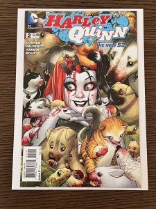 Harley Quinn #2 (2014). NM. Poison Ivy app.