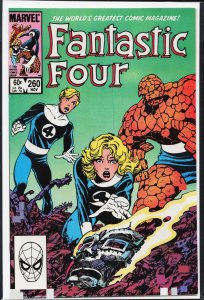 Fantastic Four #260 (1983) Fantastic Four