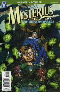 Mysterius #3 VF/NM ; WildStorm | The Unfathomable Jeff Parker