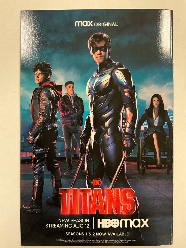 Batman '89 #1 Ordway Cover (2021)