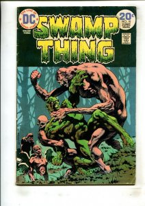 SWAMP THING #10 (4.0/4.5) WRIGHTSON!! 1974