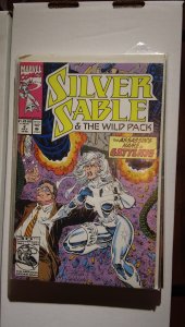 Silver Sable and the Wild Pack #2 (1992)