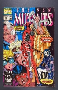 The New Mutants #98 (1991) FIRST DEADPOOL